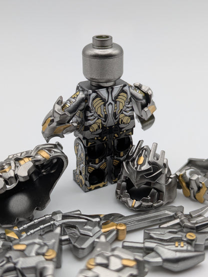 Transformers Megatron - Klemmbaustein Custom Minifigur MOC
