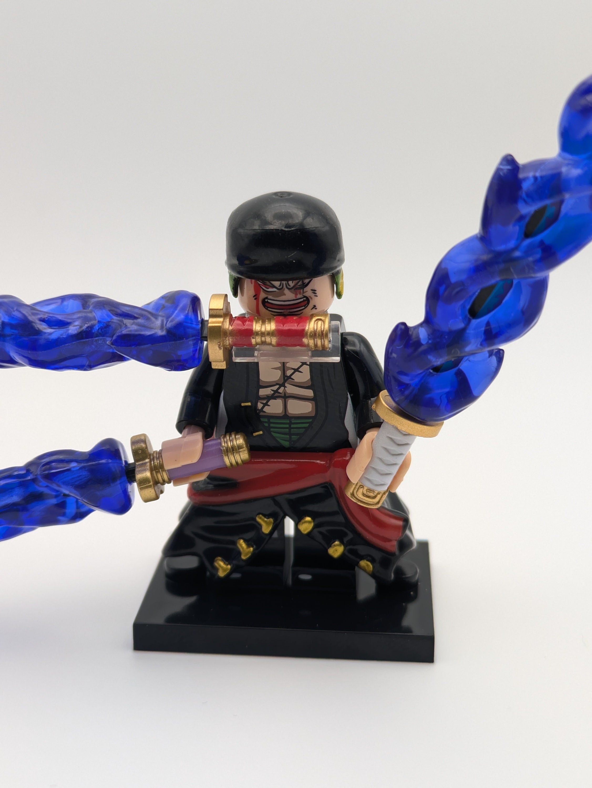One Piece / Charakter - Klemmbaustein Custom Minifigur MOC