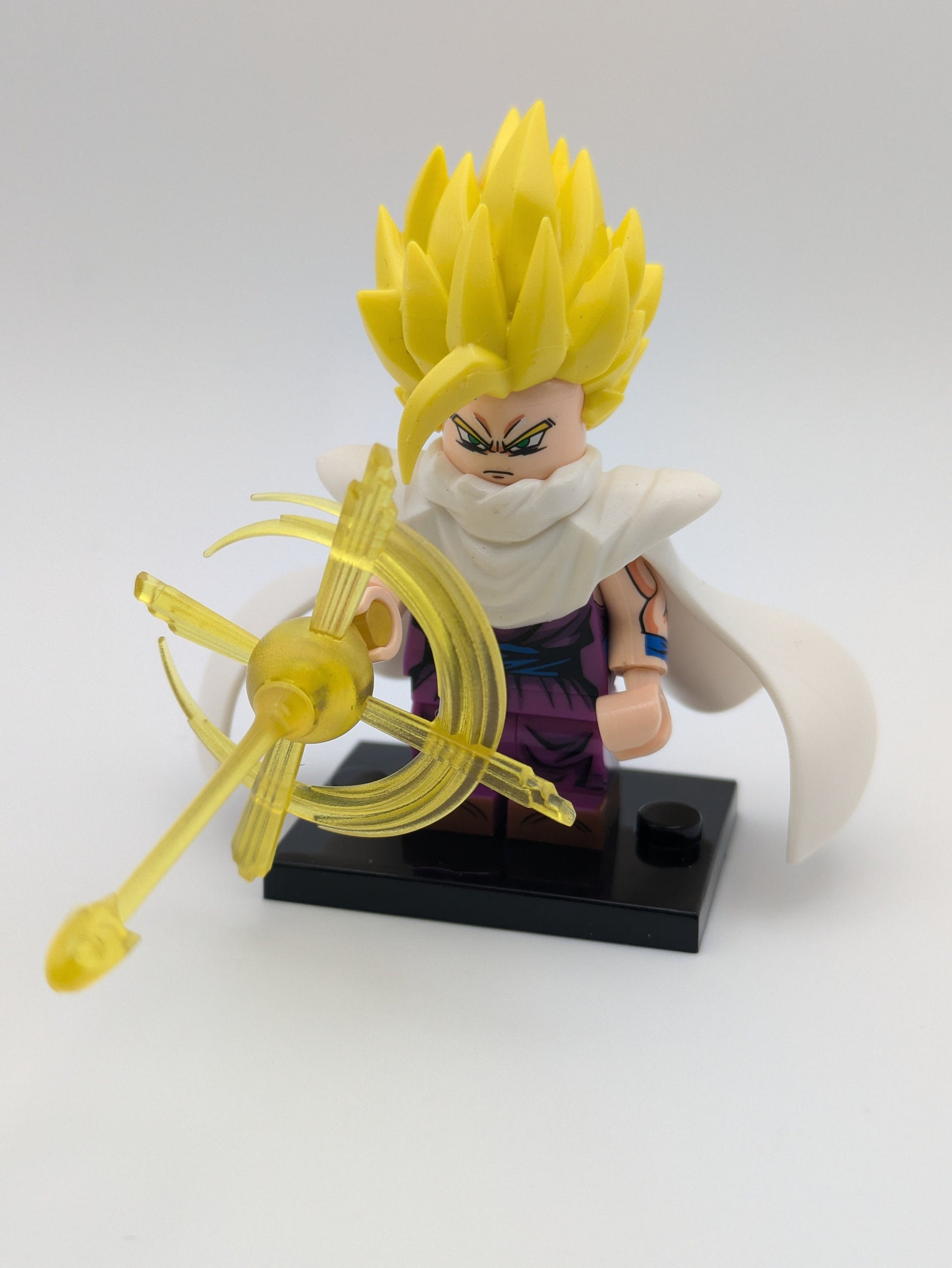 Dragonball Charakter - Klemmbaustein Custom Minifigur MOC