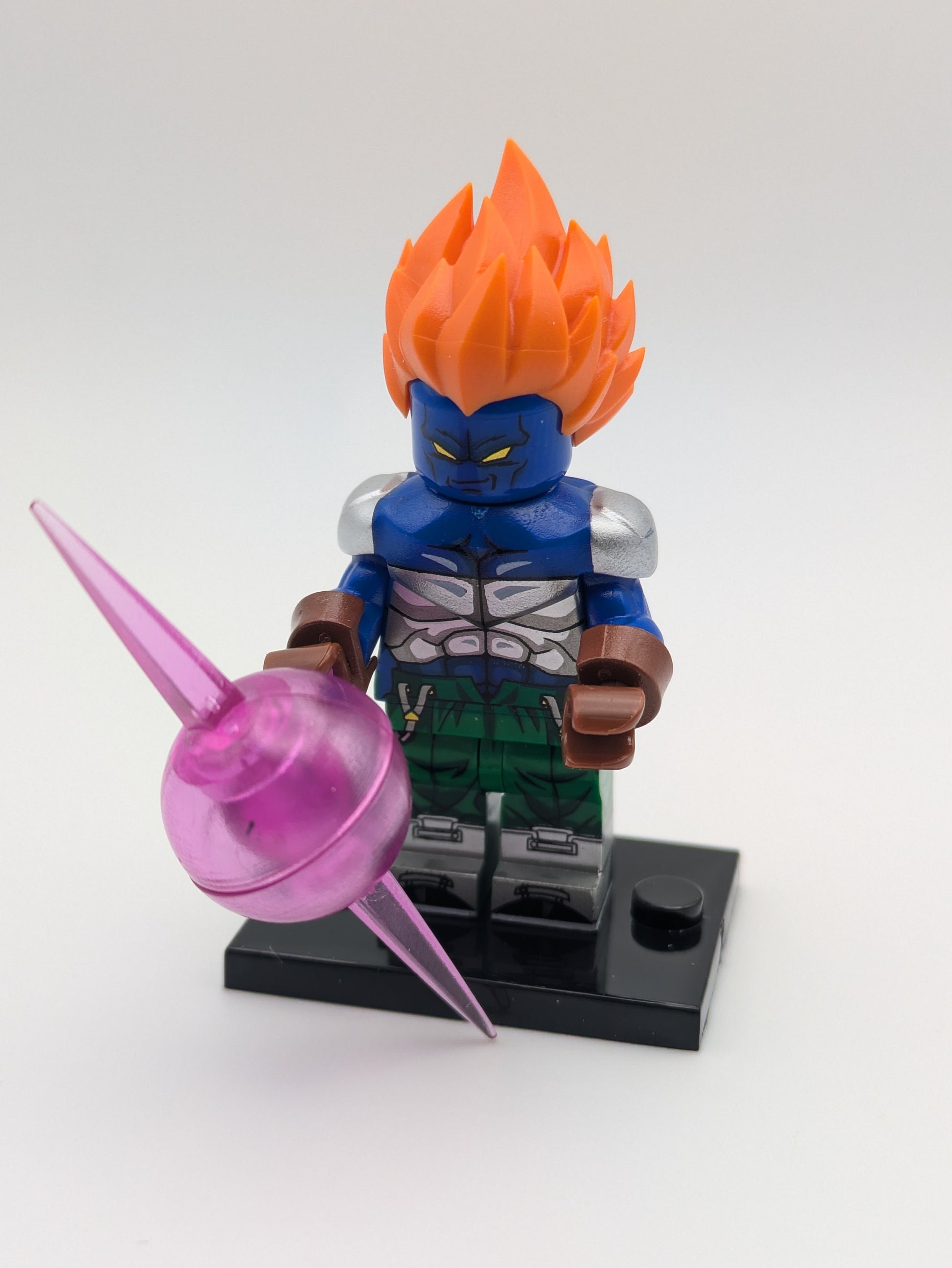 Dragonball Charakter - Klemmbaustein Custom Minifigur MOC