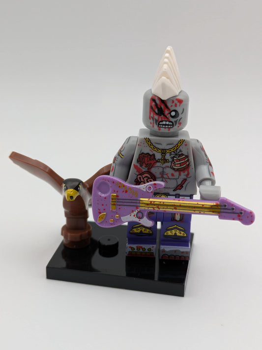 Zombie / Untote - Klemmbaustein Custom Minifigur MOC
