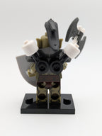 World of Warcraft Orc - Klemmbaustein Custom Minifigur MOC