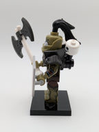 World of Warcraft Orc - Klemmbaustein Custom Minifigur MOC