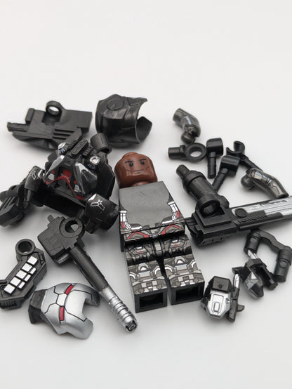 War Machine Mk 7 - Klemmbaustein Custom Minifigur MOC
