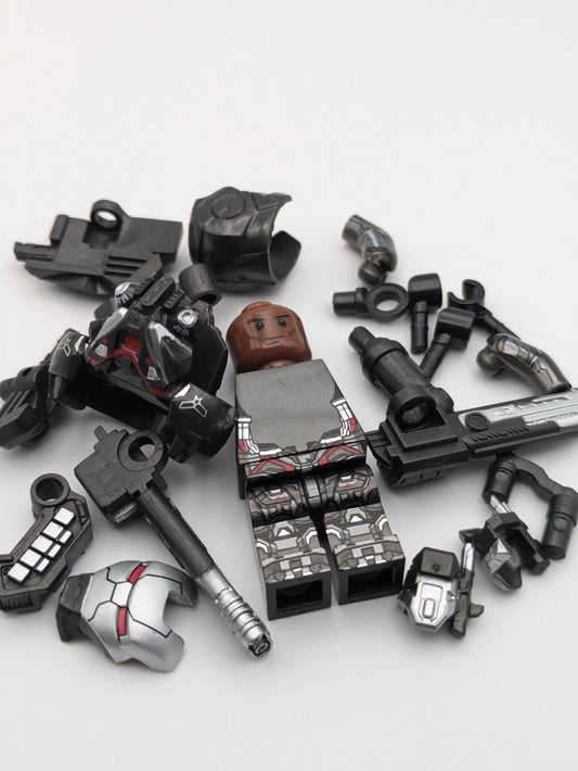 War Machine Mk 7 - Klemmbaustein Custom Minifigur MOC