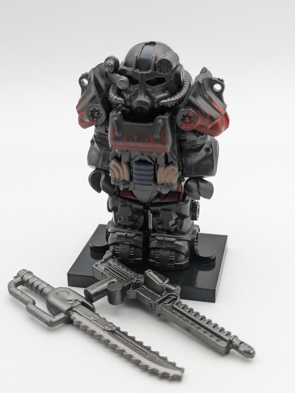 Fallout / Charakter - Klemmbaustein Custom Minifigur MOC