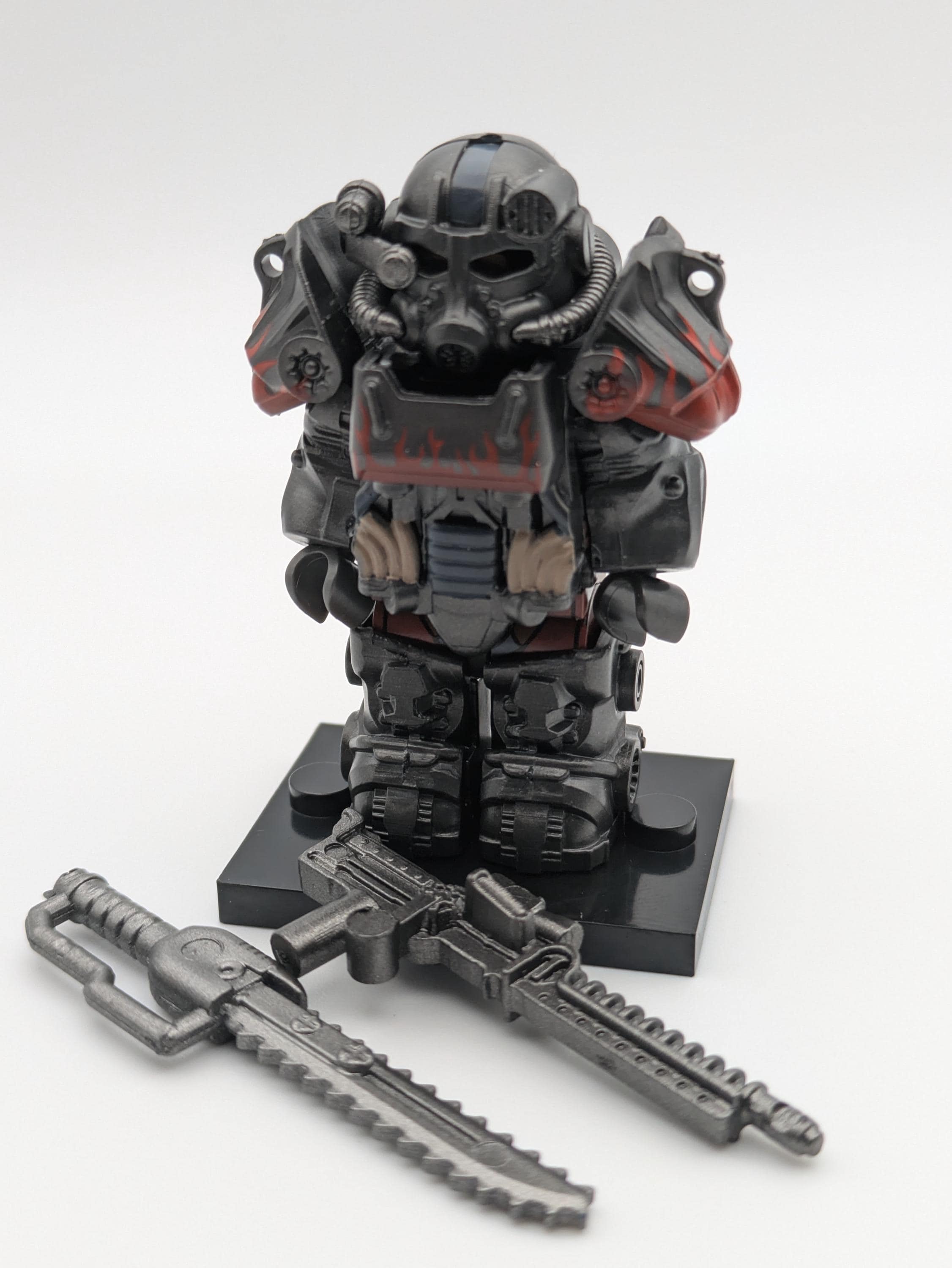 Fallout / Charakter - Klemmbaustein Custom Minifigur MOC