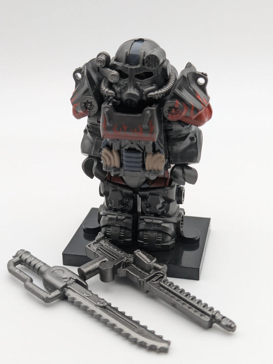 Fallout / Charakter - Klemmbaustein Custom Minifigur MOC