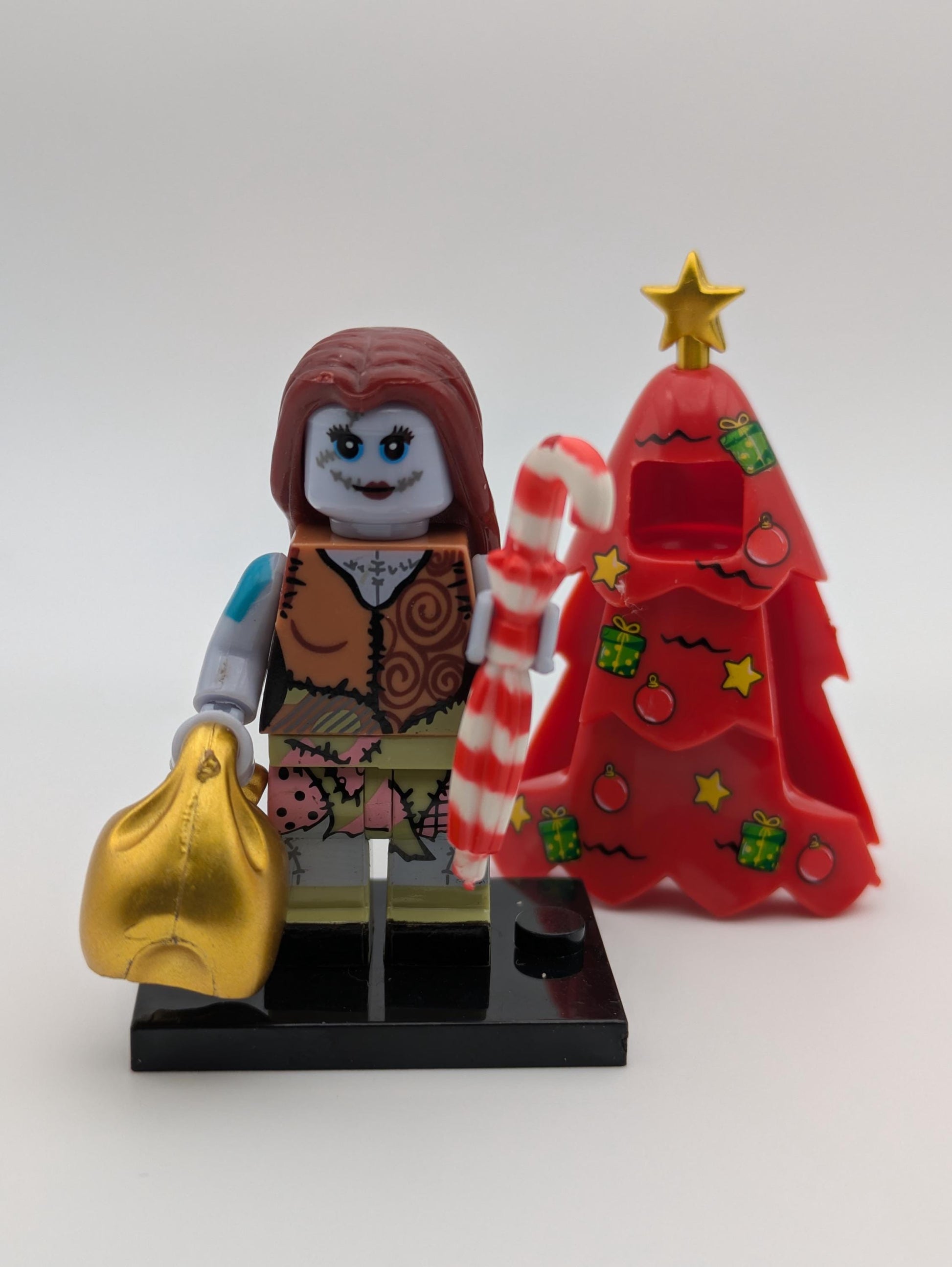 Weihnachten / Charakter - Klemmbaustein Custom Minifigur MOC