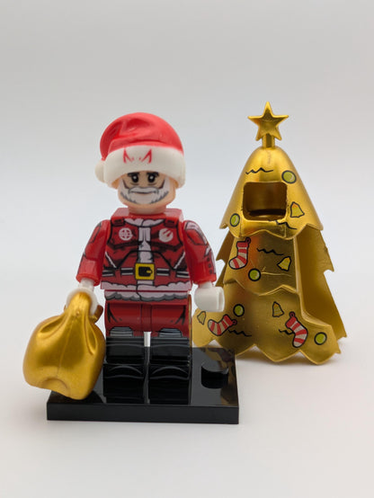 Weihnachten / Charakter - Klemmbaustein Custom Minifigur MOC