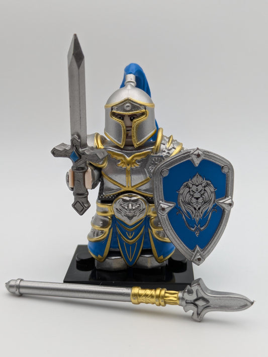 World of Warcraft Stormwind Wächter - Klemmbaustein Custom Minifigur MOC