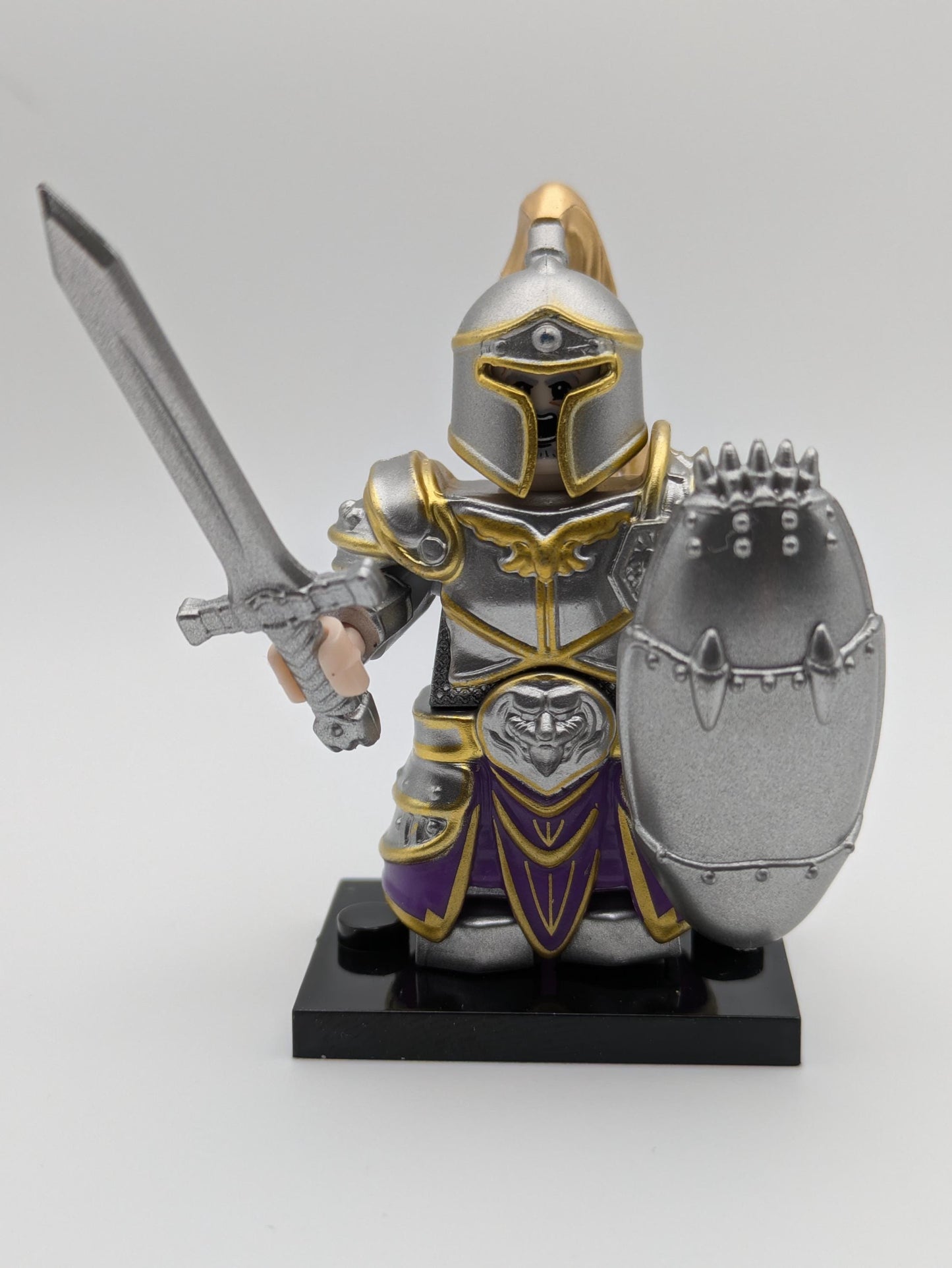 World of Warcraft Stormwind Wächter - Klemmbaustein Custom Minifigur MOC
