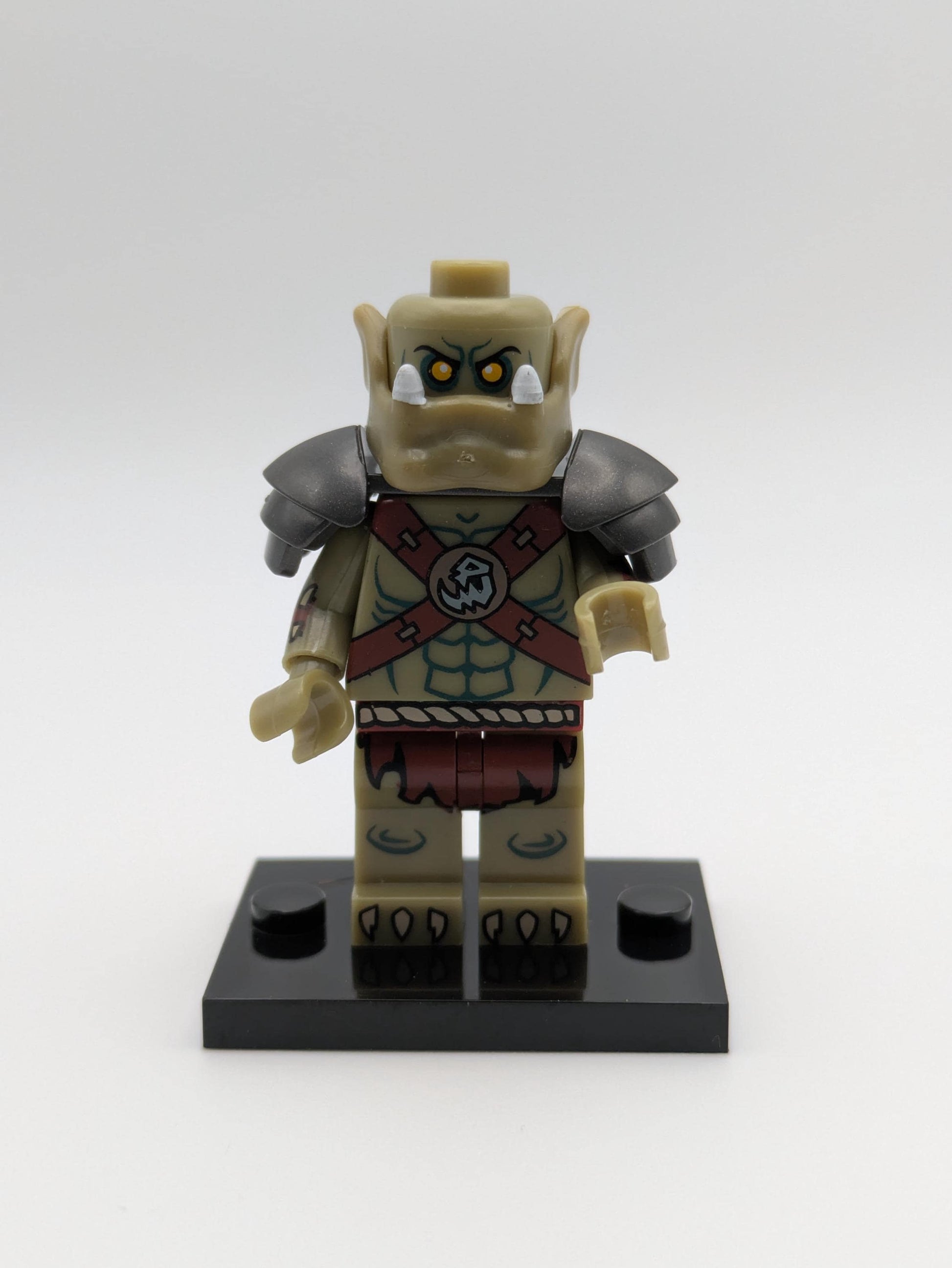 World of Warcraft Stormwind Wächter - Klemmbaustein Custom Minifigur MOC