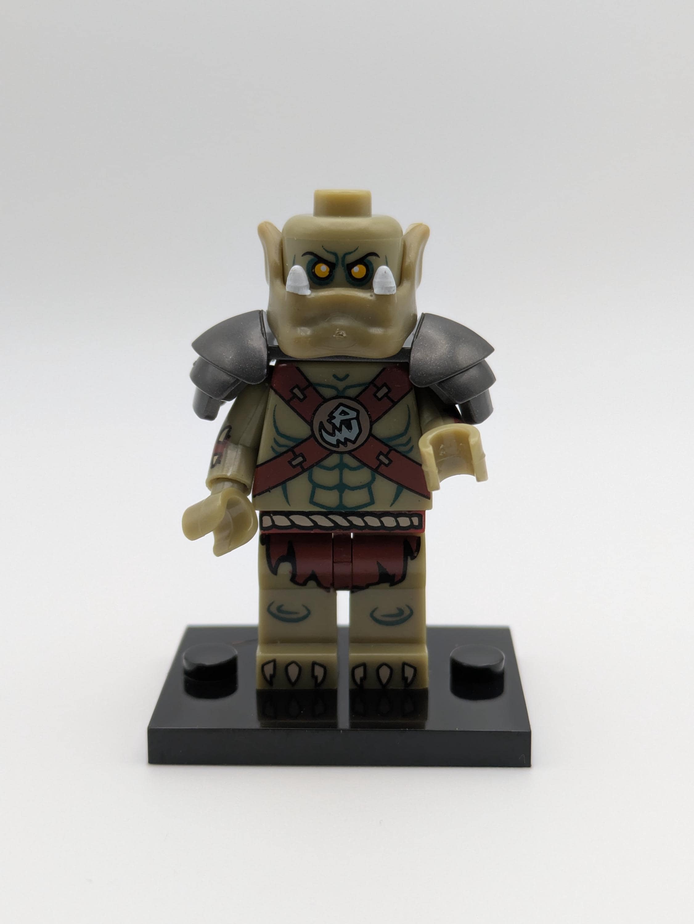 World of Warcraft Stormwind Wächter - Klemmbaustein Custom Minifigur MOC