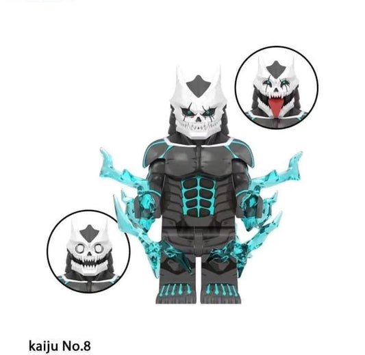 Kaiju No 8 - Klemmbaustein Custom Minifigur MOC