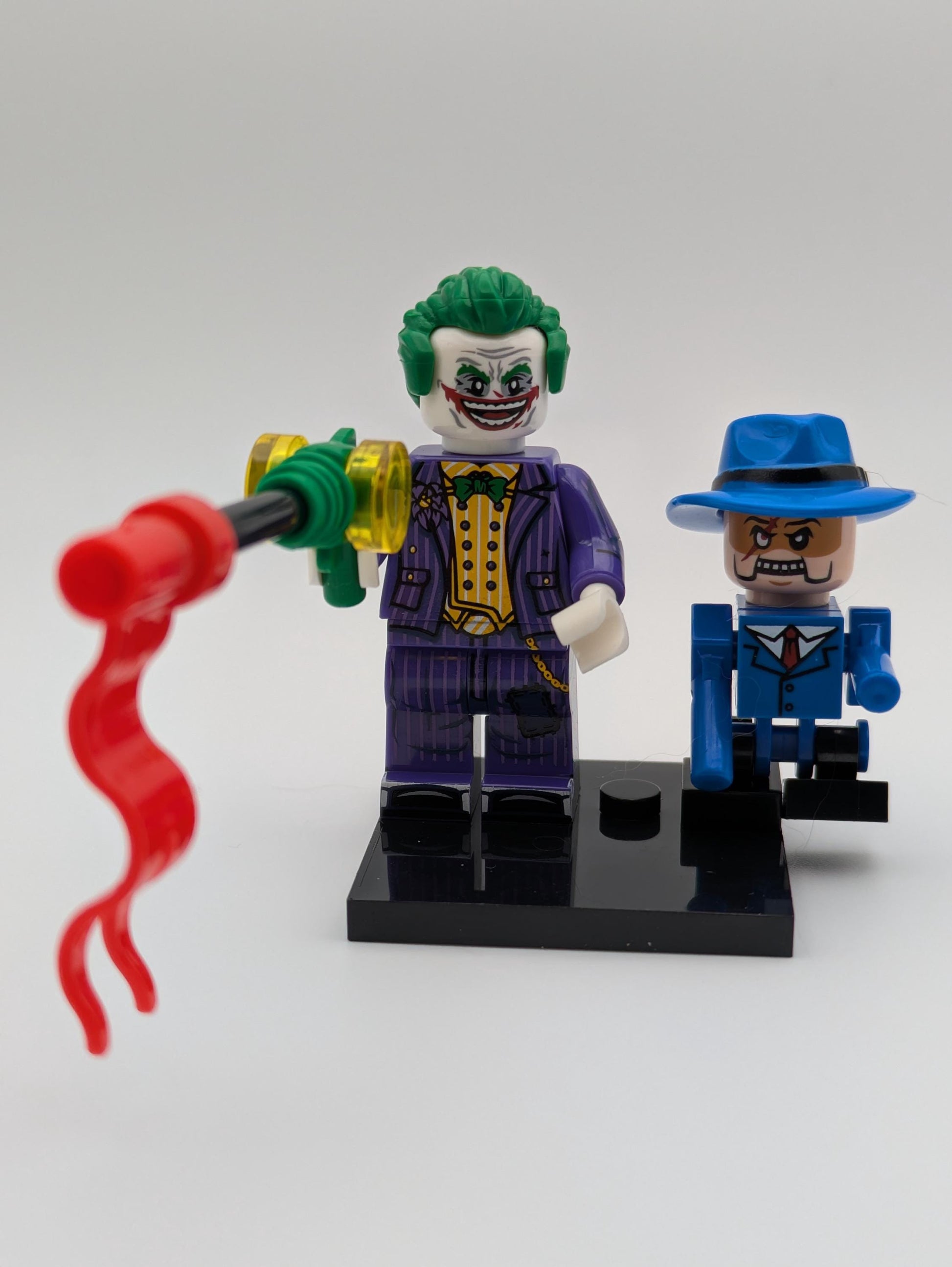 Joker Charakter - Klemmbaustein Custom Minifigur MOC