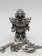 Transformers Megatron - Klemmbaustein Custom Minifigur MOC