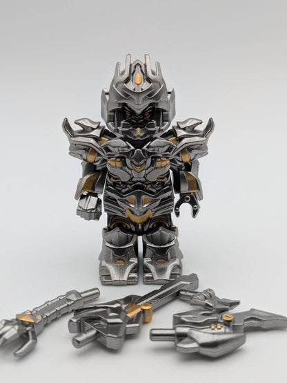 Transformers Megatron - Klemmbaustein Custom Minifigur MOC