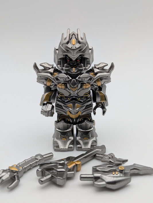 Transformers Megatron - Klemmbaustein Custom Minifigur MOC