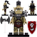 World of Warcraft Orc - Klemmbaustein Custom Minifigur MOC