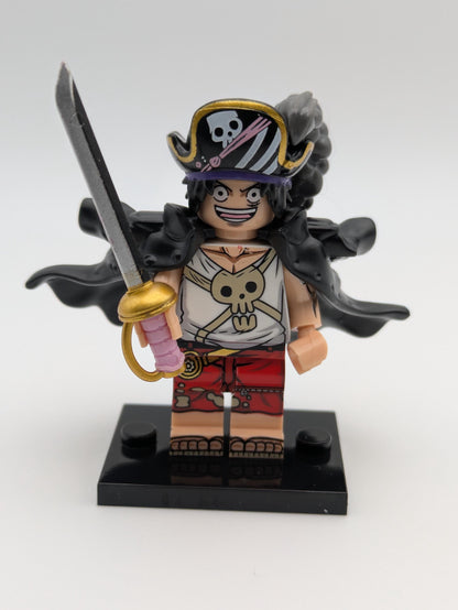 One Piece / Charakter - Klemmbaustein Custom Minifigur MOC