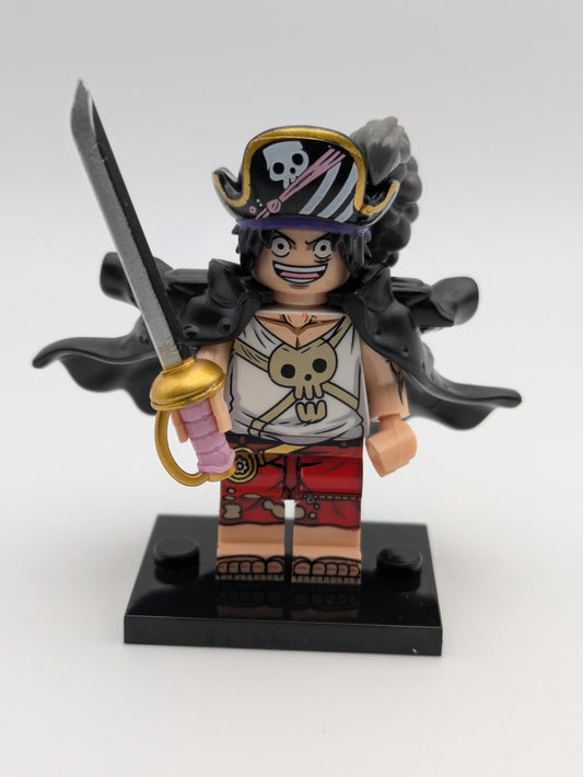 One Piece / Charakter - Klemmbaustein Custom Minifigur MOC