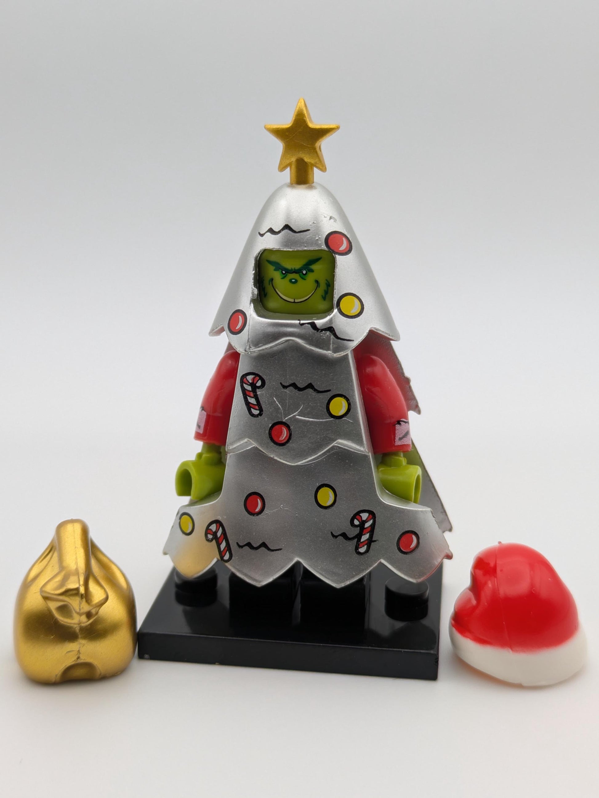 Weihnachten / Charakter - Klemmbaustein Custom Minifigur MOC