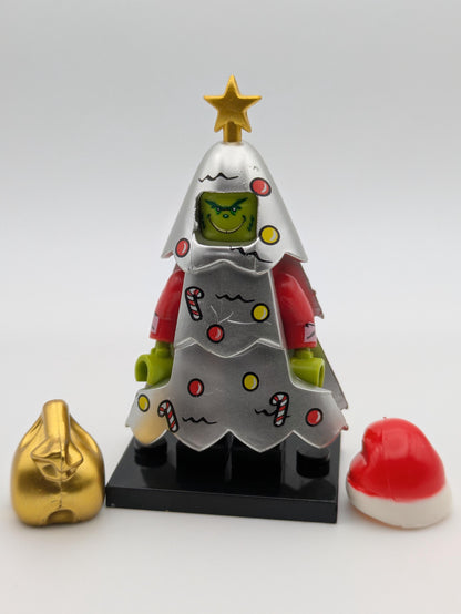 Weihnachten / Charakter - Klemmbaustein Custom Minifigur MOC