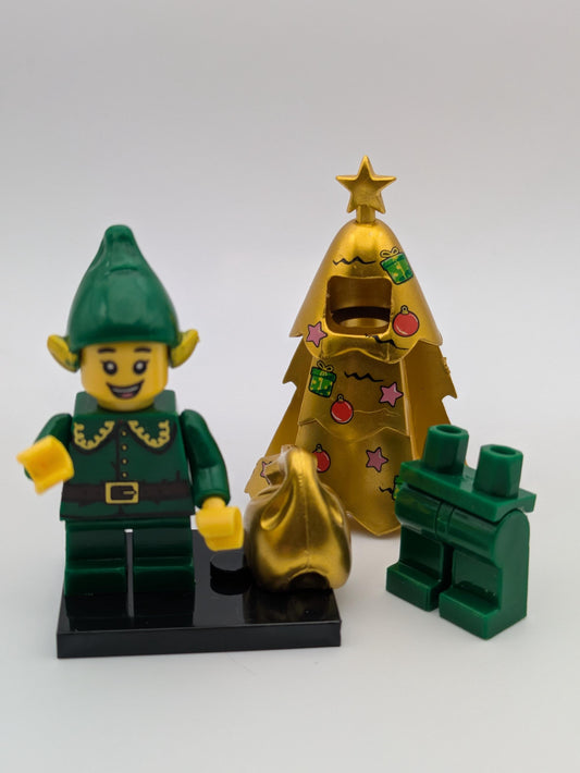 Weihnachten / Charakter - Klemmbaustein Custom Minifigur MOC