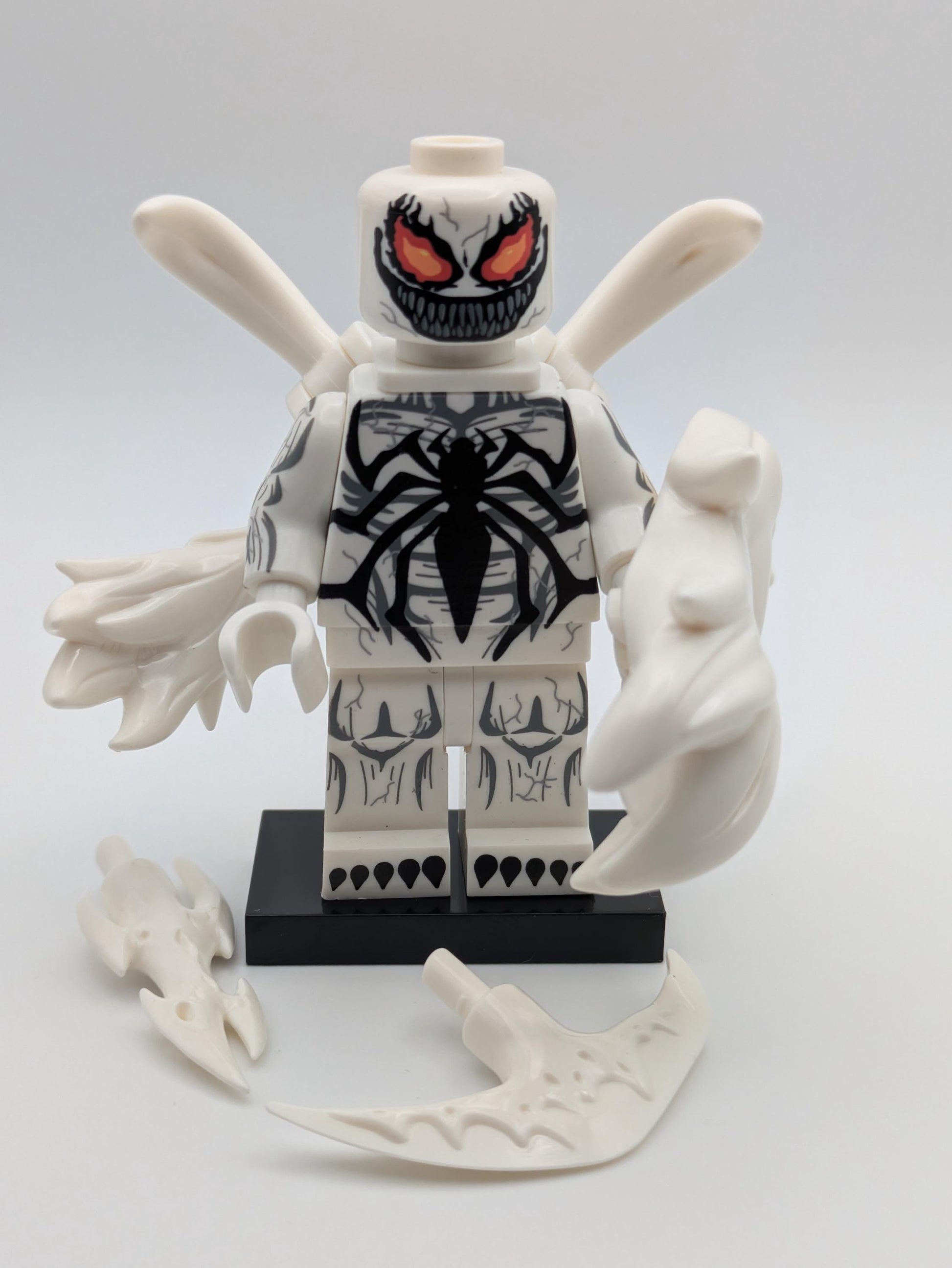 Venom Klemmbaustein Custom Minifigur MOC