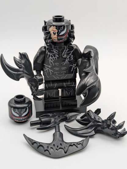 Venom Klemmbaustein Custom Minifigur MOC