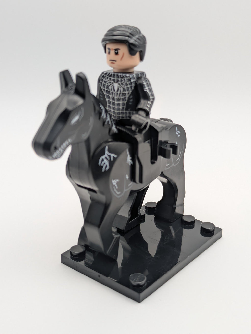 Venom Klemmbaustein Custom Minifigur MOC