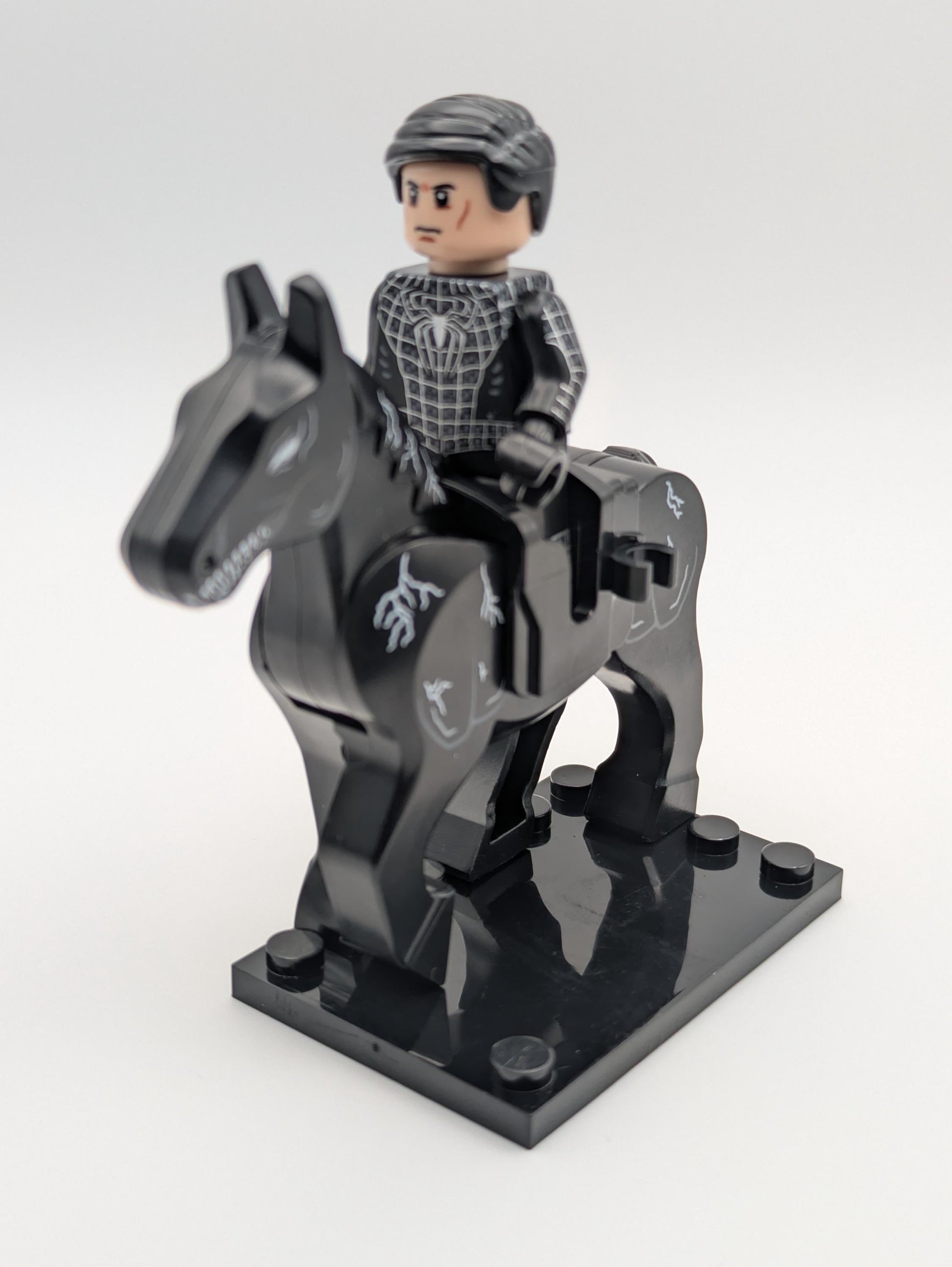 Venom Klemmbaustein Custom Minifigur MOC