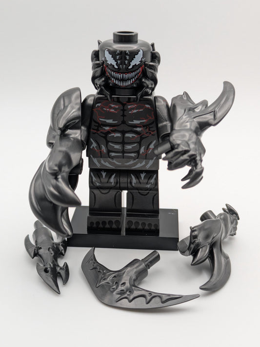 Venom Klemmbaustein Custom Minifigur MOC