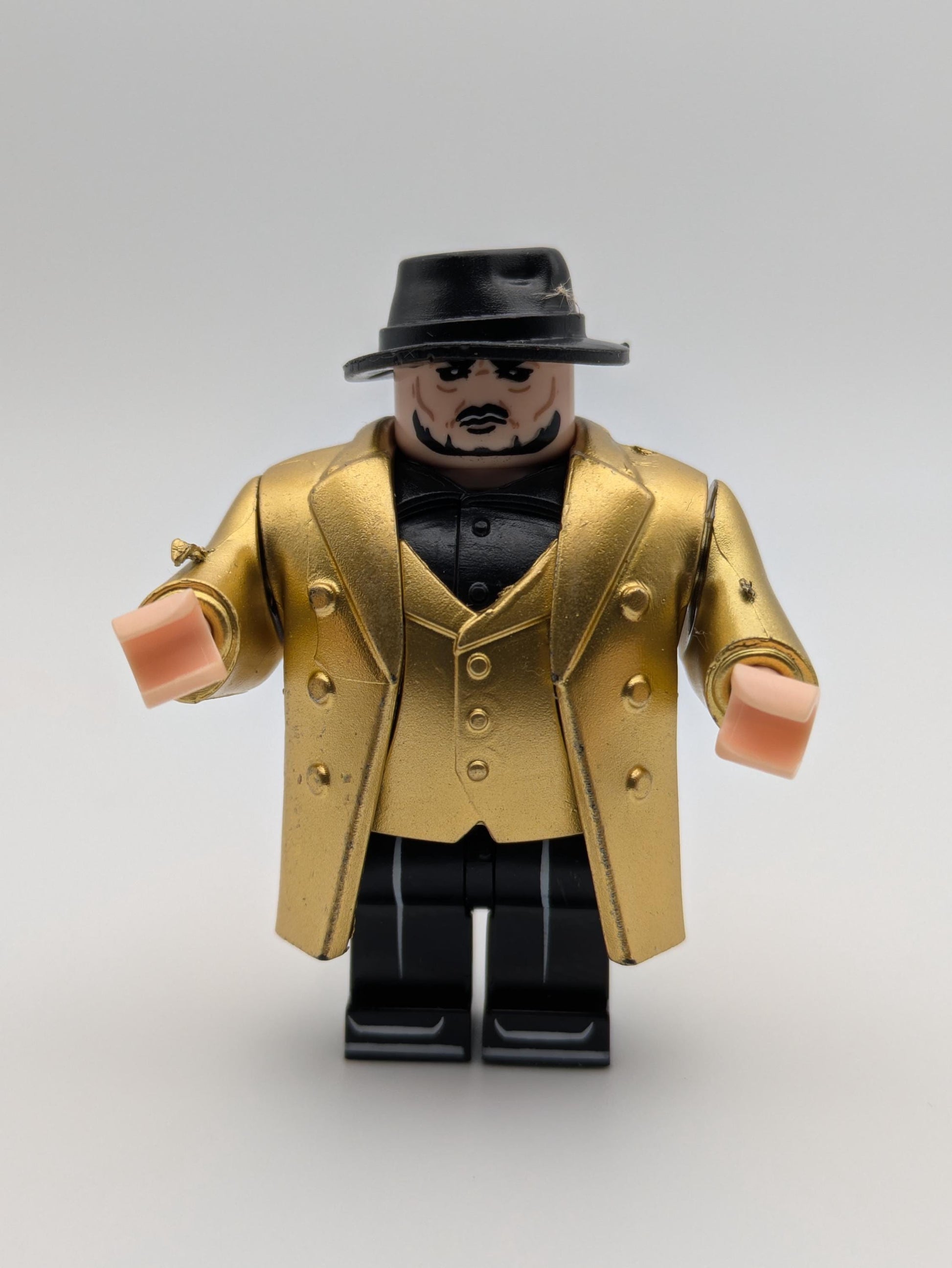 Celebrities / Persönlichkeiten Klemmbaustein Custom Minifigur MOC