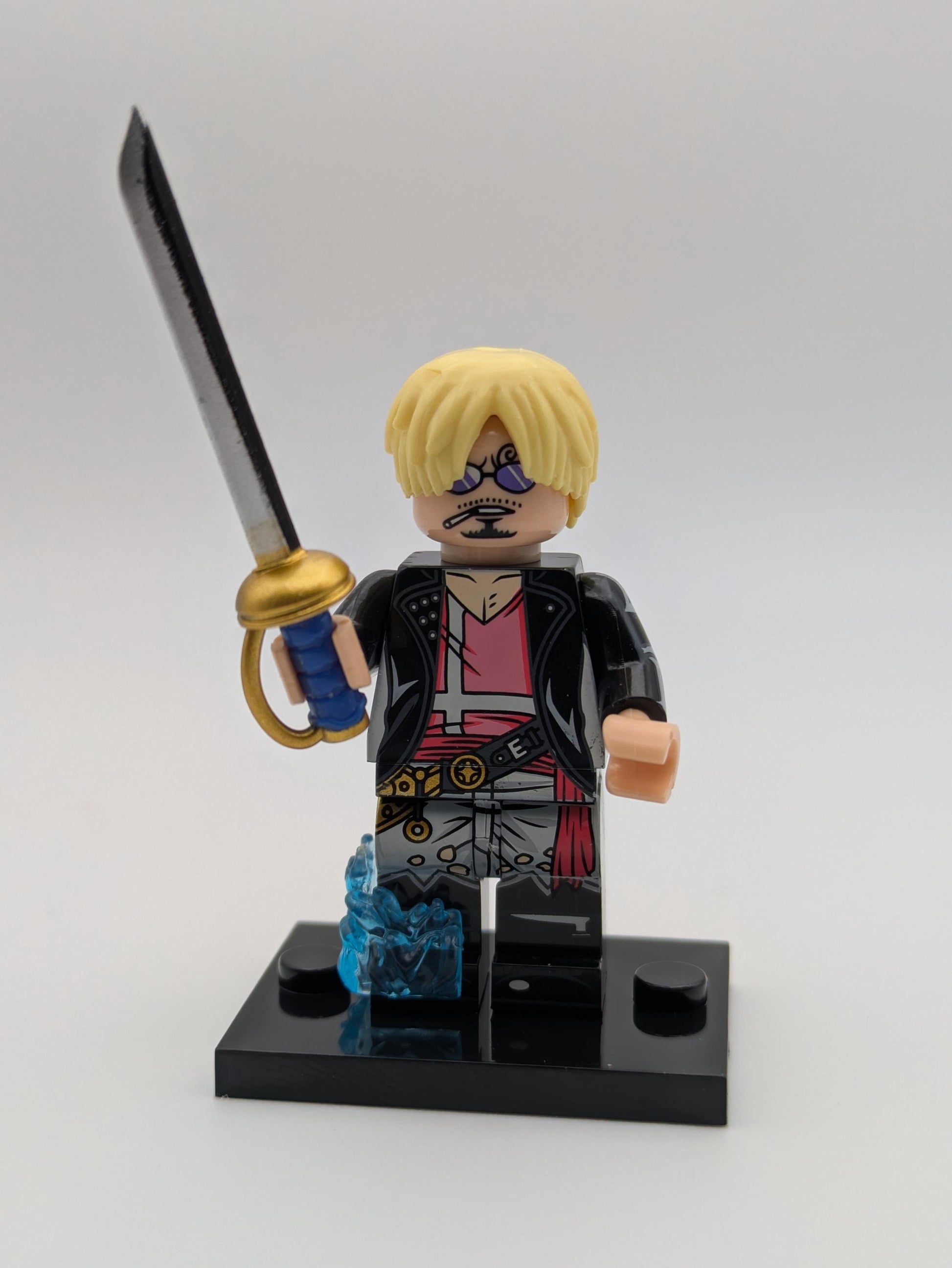 One Piece / Charakter - Klemmbaustein Custom Minifigur MOC
