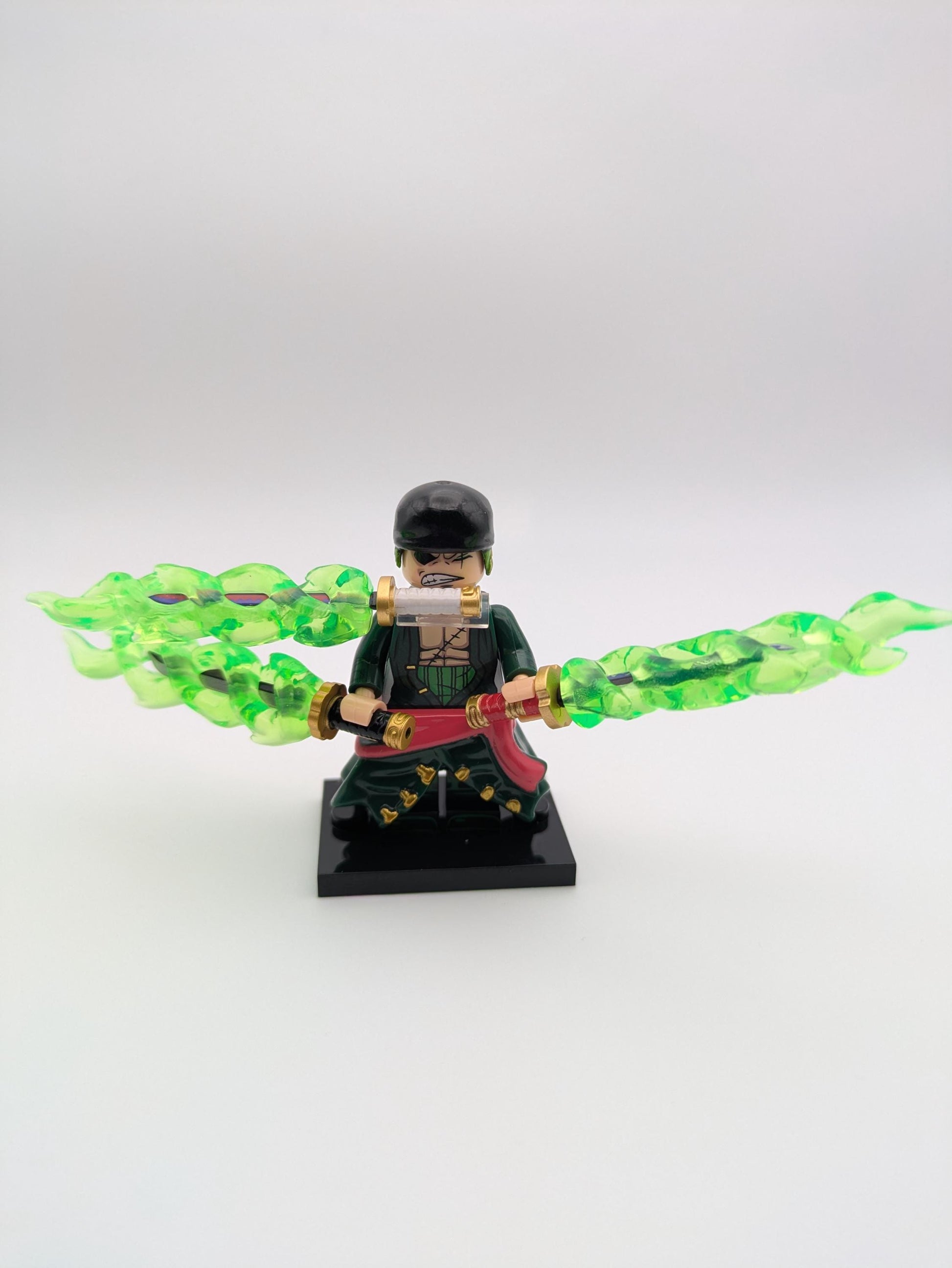 One Piece / Charakter - Klemmbaustein Custom Minifigur MOC