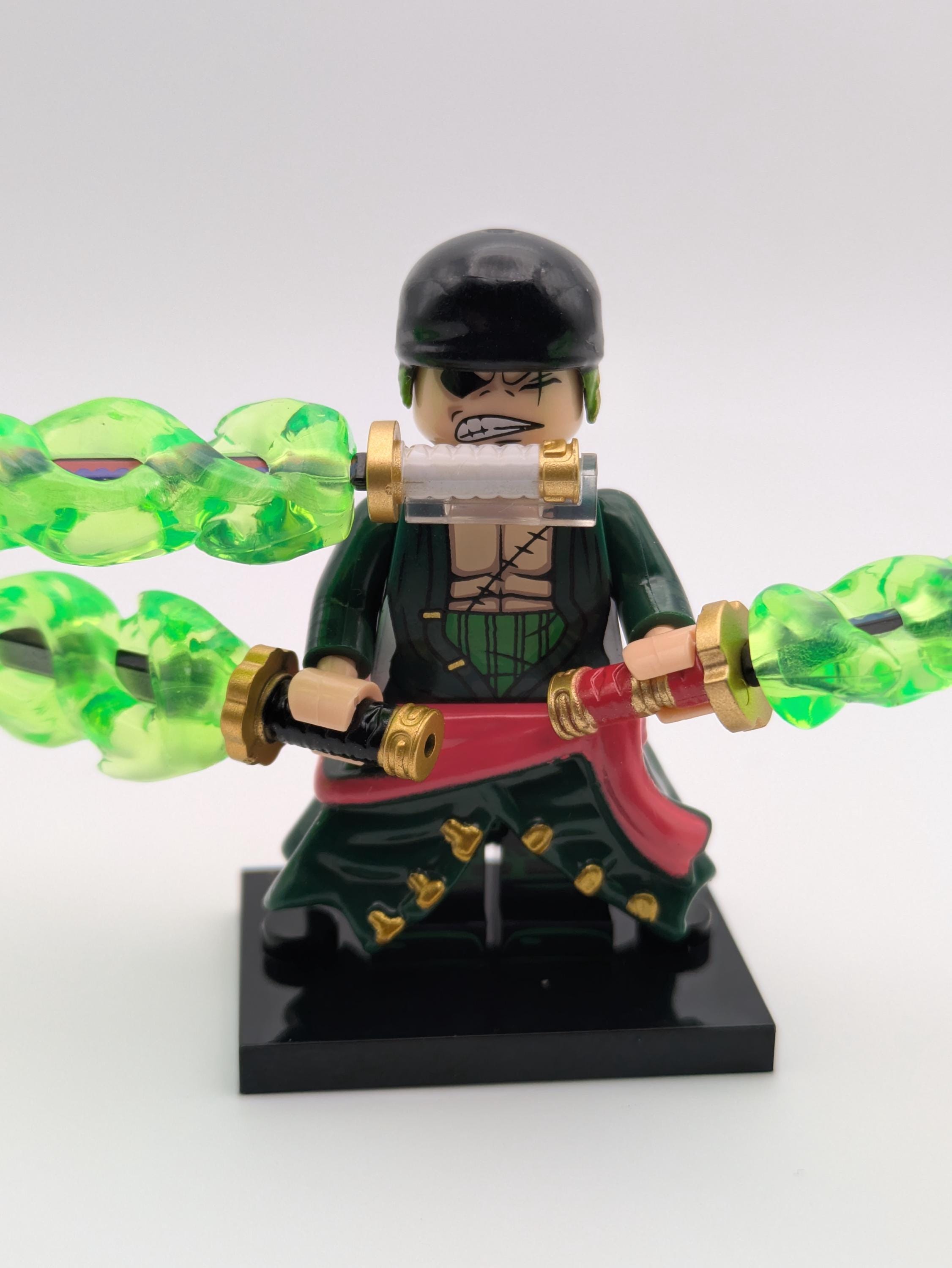 One Piece / Charakter - Klemmbaustein Custom Minifigur MOC