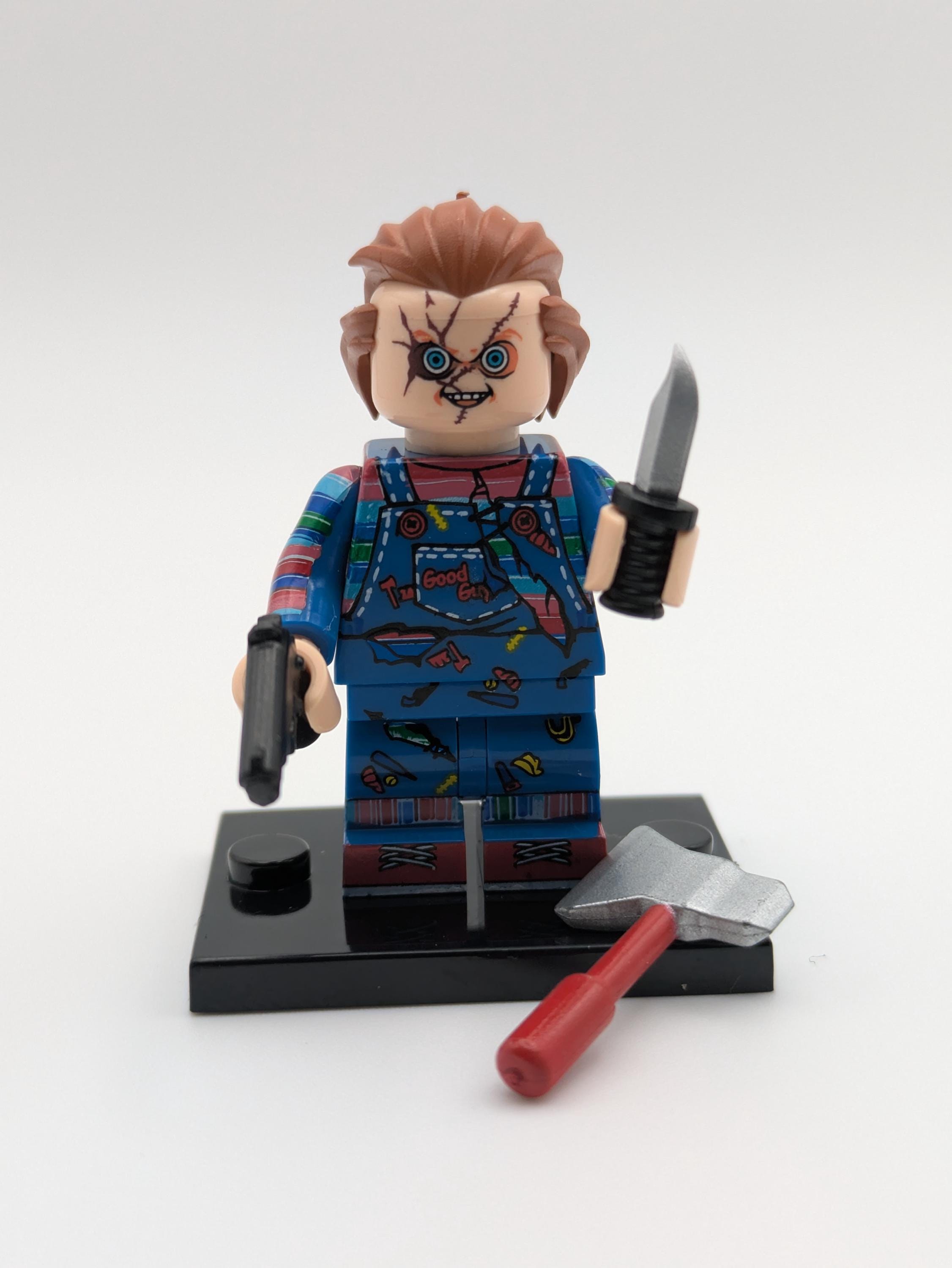 Horror Charakter - Klemmbaustein Custom Minifigur MOC