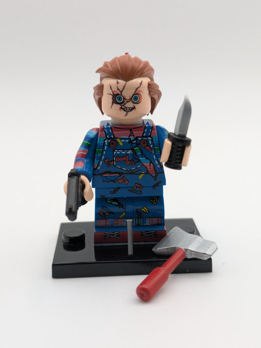 Horror Charakter - Klemmbaustein Custom Minifigur MOC