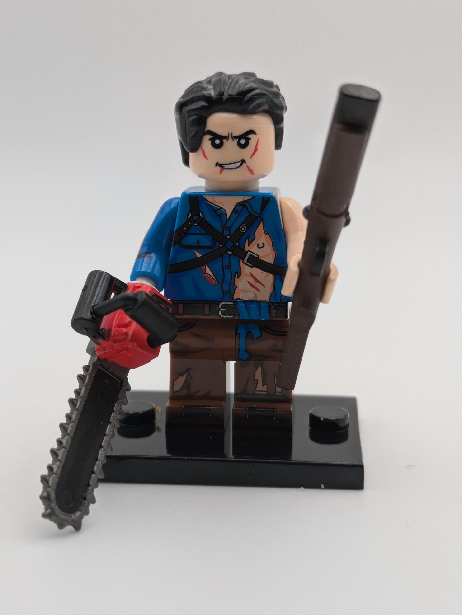 Horror Charakter - Klemmbaustein Custom Minifigur MOC