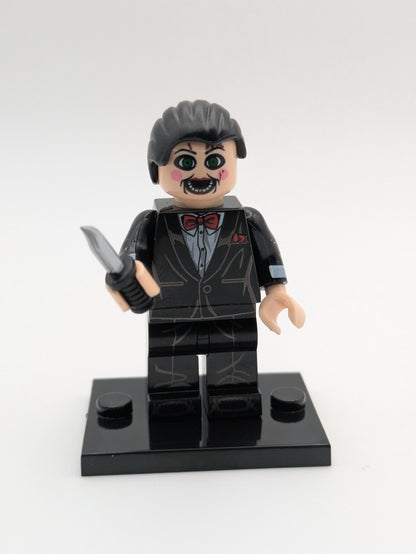 Horror Charakter - Klemmbaustein Custom Minifigur MOC