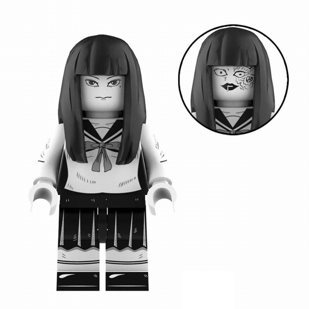 Horror Tomie Kawakami Charakter - Klemmbaustein Custom Minifigur MOC