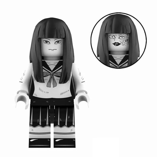 Horror Tomie Kawakami Charakter - Klemmbaustein Custom Minifigur MOC