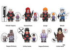 Naruto Charakter - Klemmbaustein Custom Minifigur MOC
