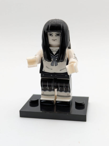 Horror Tomie Kawakami Charakter - Klemmbaustein Custom Minifigur MOC