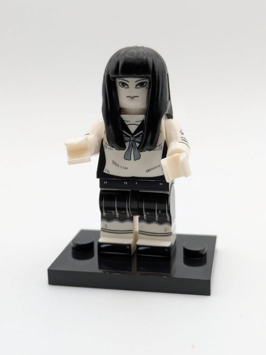 Horror Tomie Kawakami Charakter - Klemmbaustein Custom Minifigur MOC