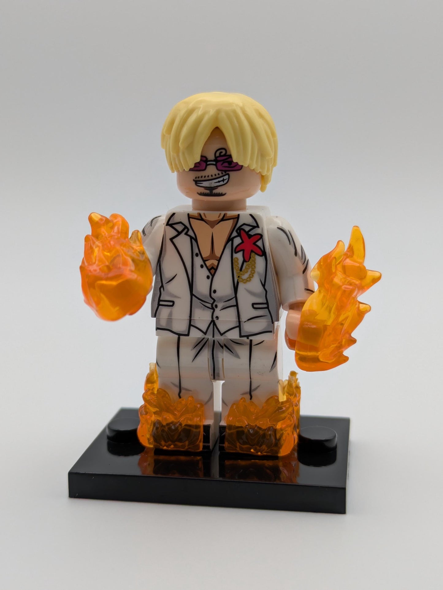One Piece / Charakter - Klemmbaustein Custom Minifigur MOC