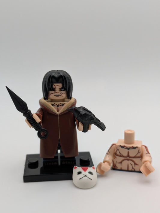 Naruto Charakter - Klemmbaustein Custom Minifigur MOC