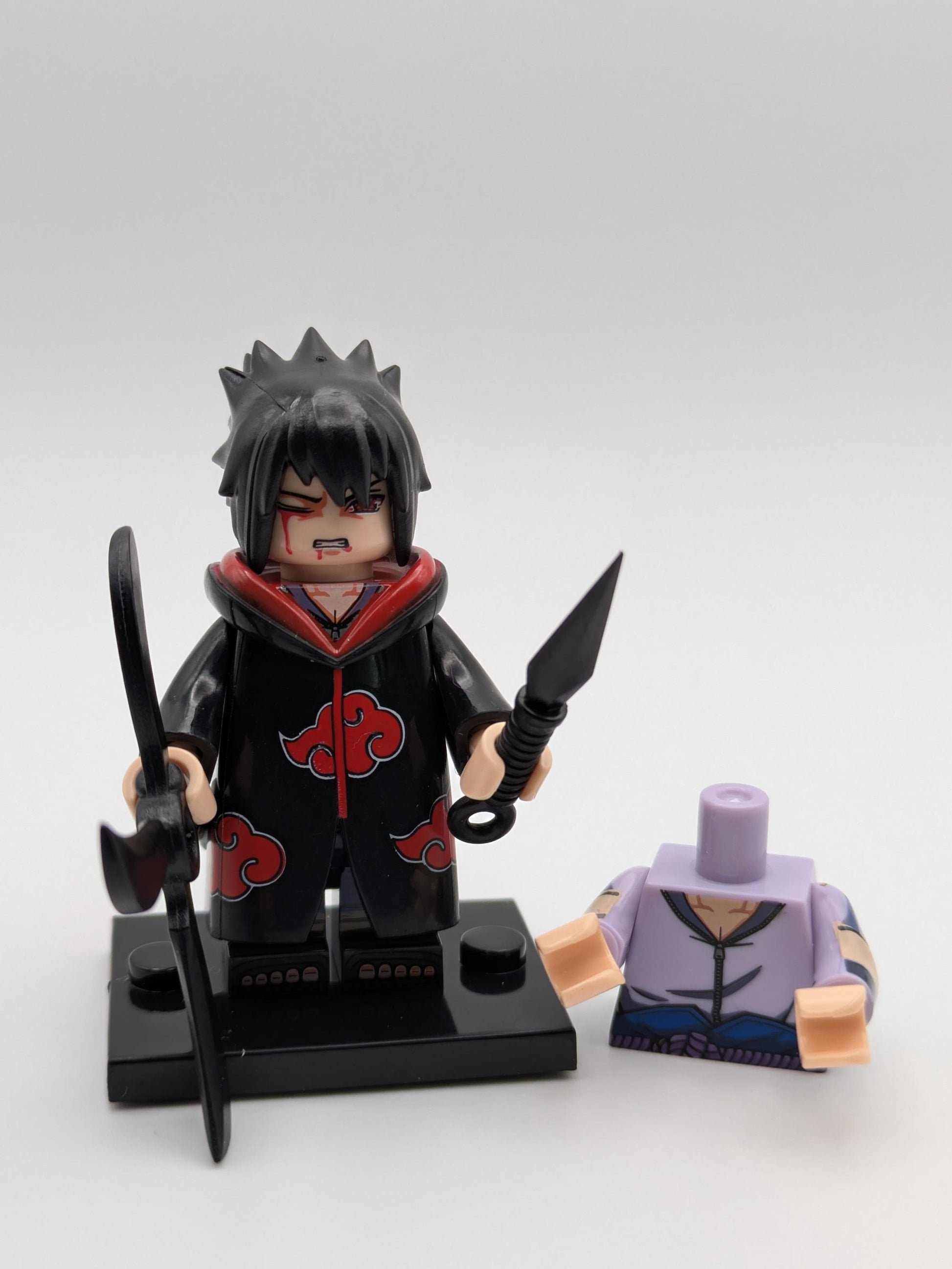 Naruto Charakter - Klemmbaustein Custom Minifigur MOC
